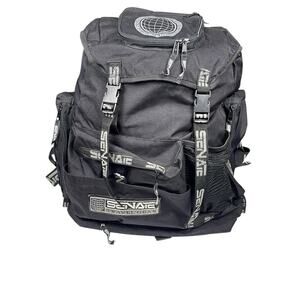 Vintage 90s Senate Travel Gear Backpack Global Destruction Inline Skate Bag